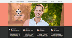 Desktop Screenshot of coosawdental.com